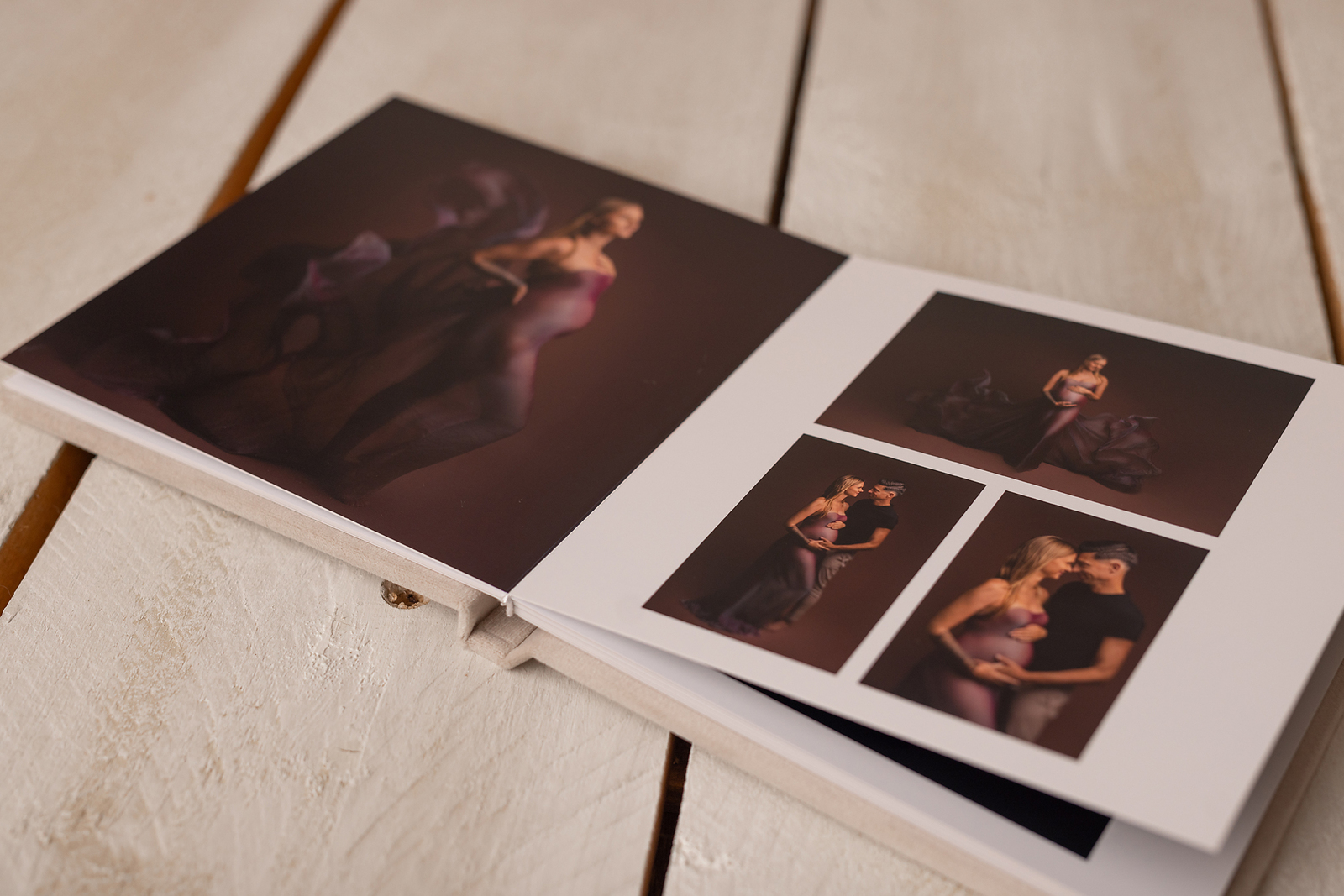 shooting photo grossesse