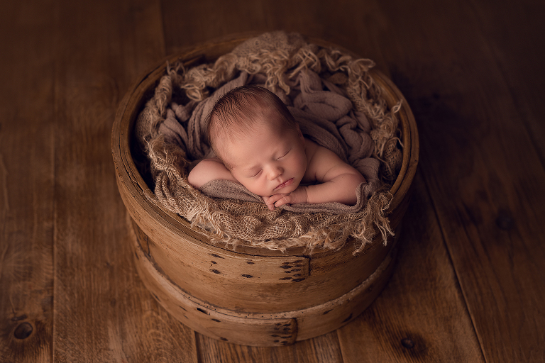 séance photo bébé