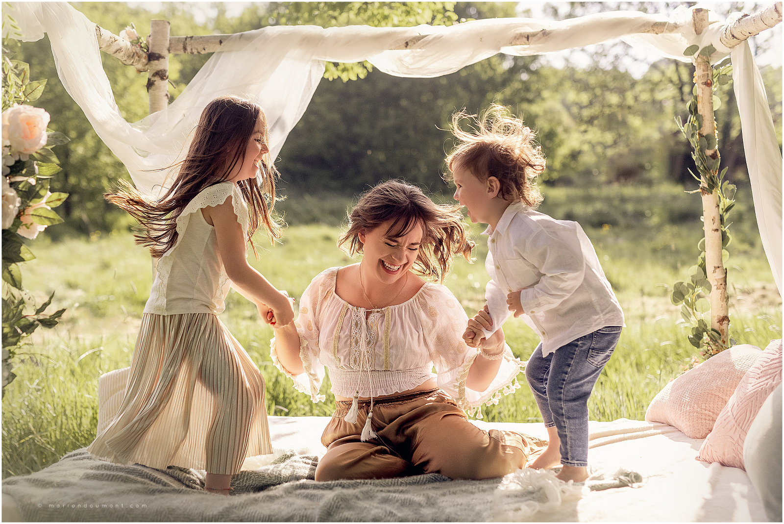 photographe famille ciney