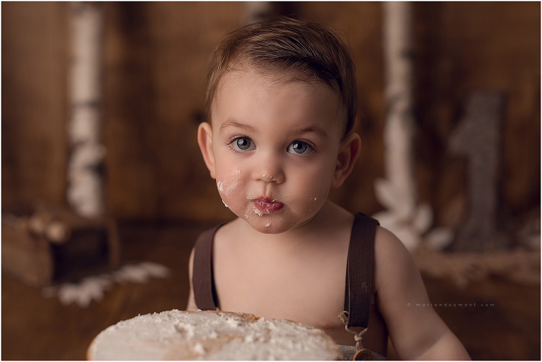 seance photo smash the cake