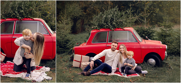 photographe noel belgique