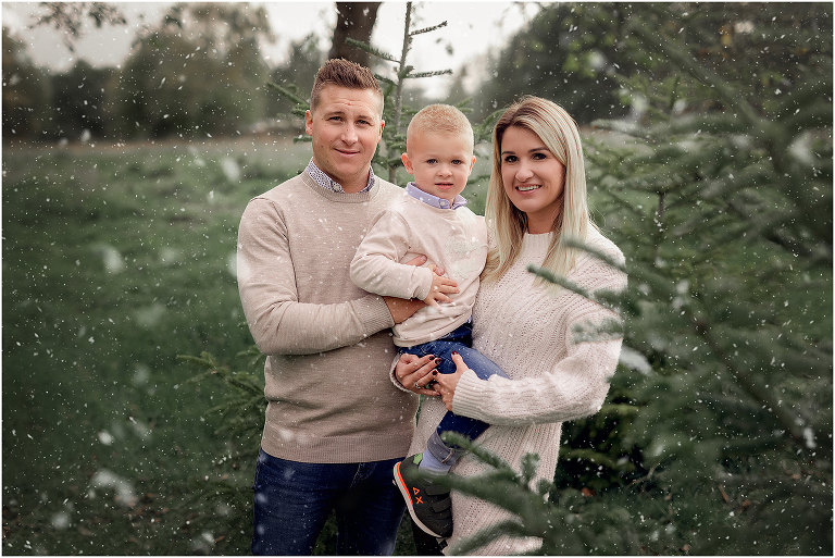 shooting photo noel famille