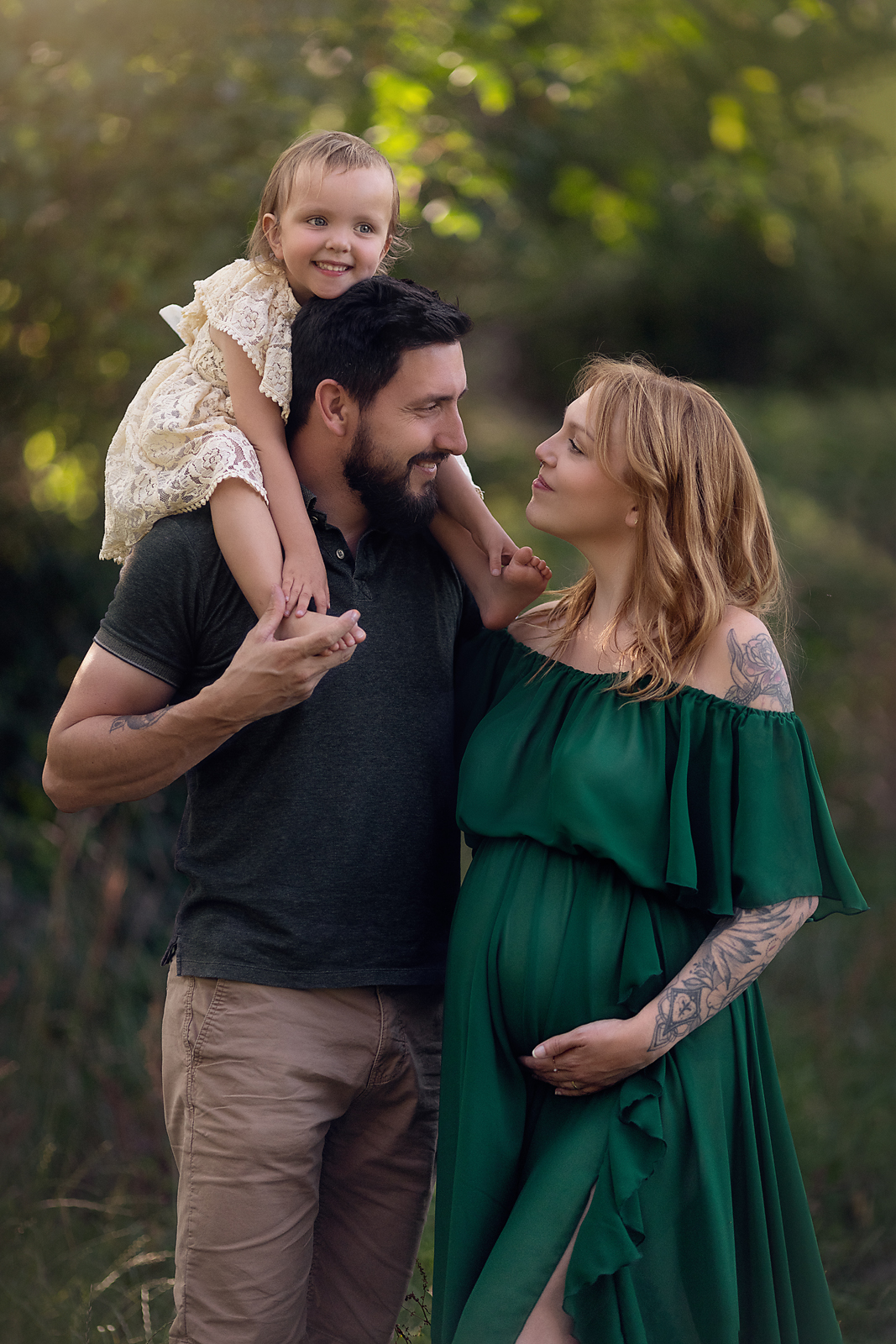 photographe grossesse famille